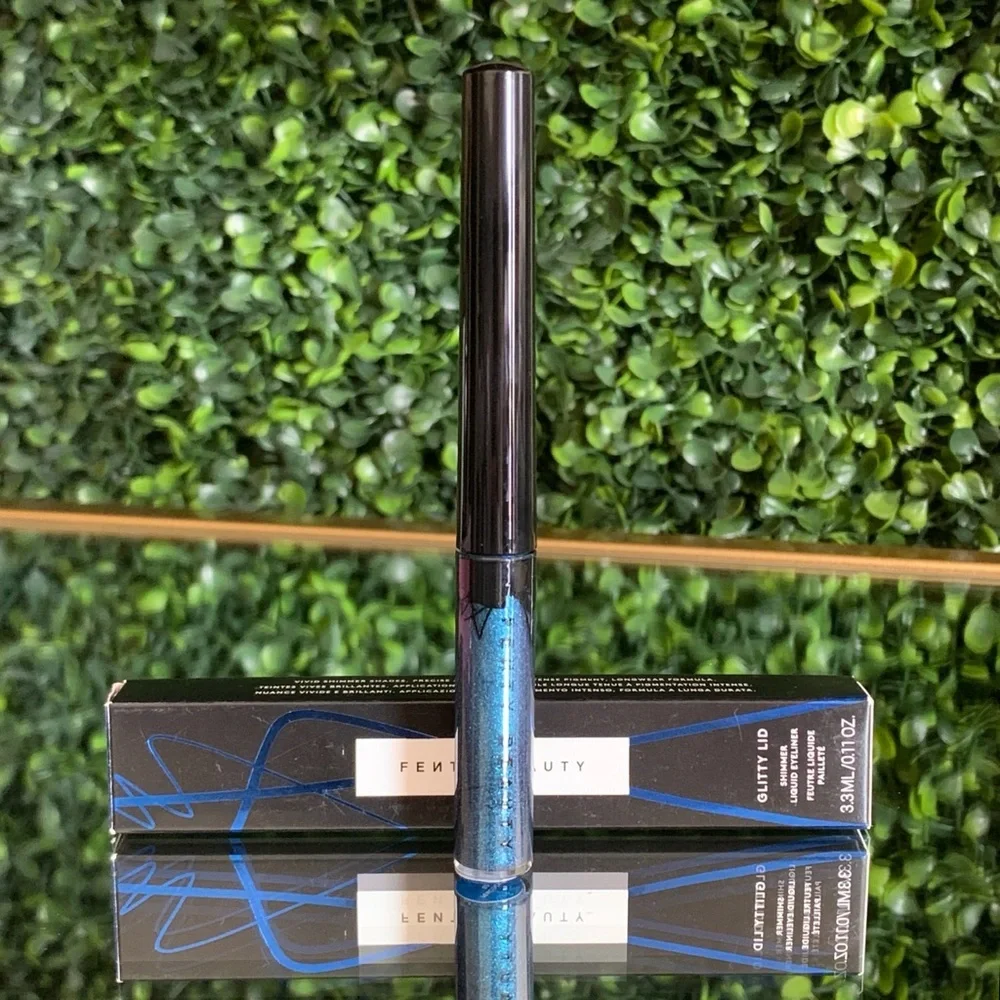 Fenty PEACOCK’Y 02 Glitty Lid Shimmer Liquid Eyeliner | NEW | Discontinued Color